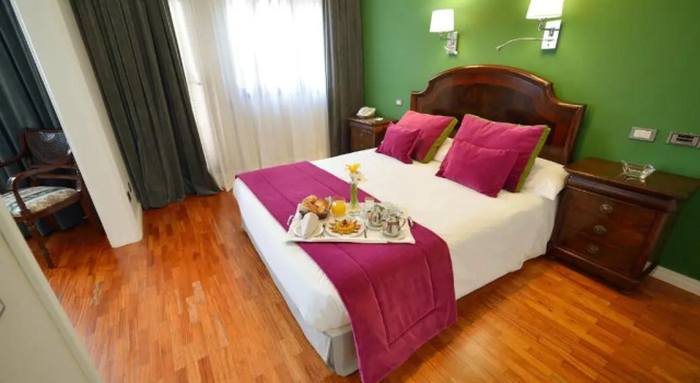 Люкс Deluxe Hotel Escuela Santa Brígida