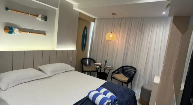 Melhor Flat do Nixxus a passos da praia, Varaa Huoneisto Porto De Galinhas Pernambuco