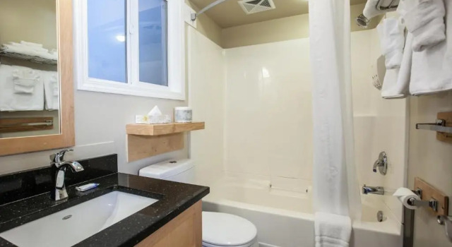 Четырёхместный номер Premium Swiss Chalet Motel