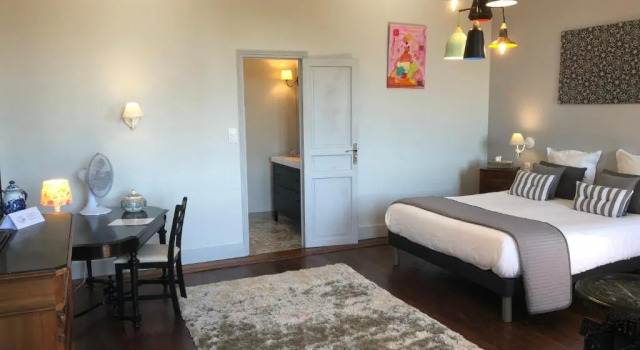 Двухместный номер Standard GentilHome - Toulouse B&B Prestige