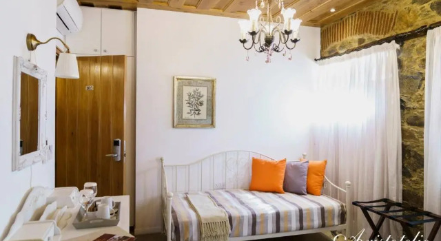 Люкс Luxury Aristotelio Boutique Hotel