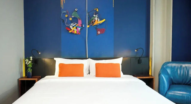 Номер Standard с балконом MeStyle Garage Hotel