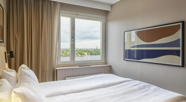 Двухместный номер Standard Scandic Sjöfartshotellet