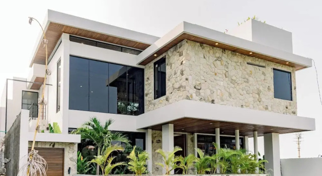 Luxury Ocean Dream Villa, Rezerwuj Willa Hotele w Bingin Beach z parkingiem, Parking