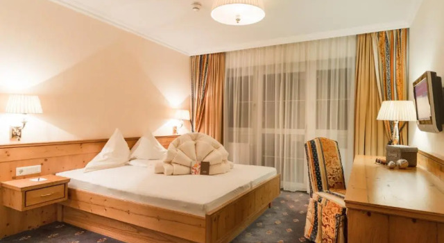 Люкс Пентхаус Hotel Alpenhof Superior