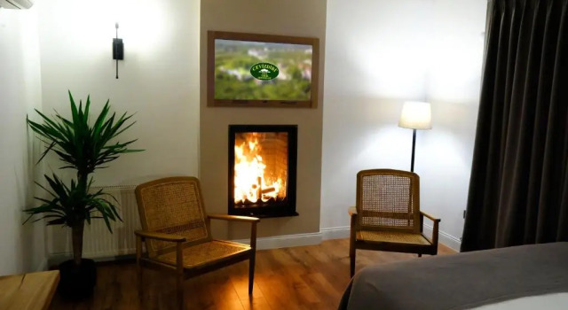 Standardowy rodzinny pokój z widokiem na ogród Cevizdibi Hotel