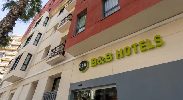 B&B Hotel Alicante Centro