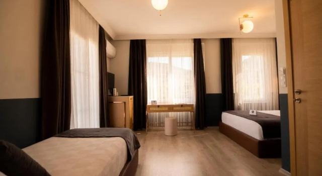 Семейный номер Standard с частичным видом на море Urla 1867 Hotel