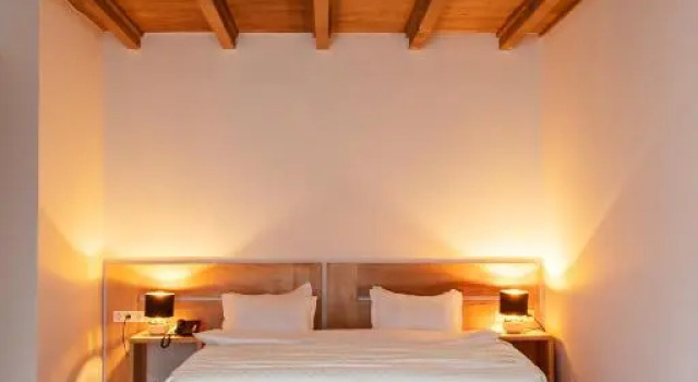 Camera doppia Deluxe con balcone Hotel Posta