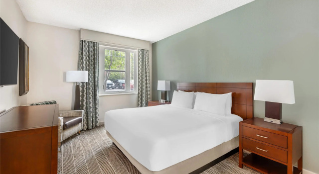Люкс с 2 комнатами Hilton Vacation Club Lake Tahoe Resort South