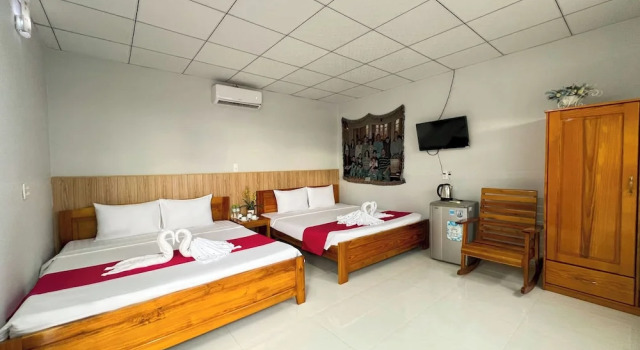 Трёхместный номер Premium с видом на сад Cali Hill Resort & Spa