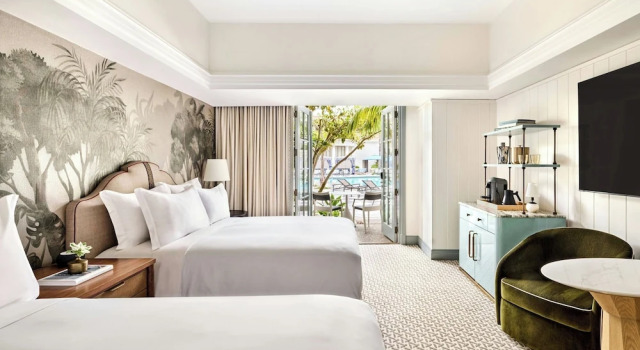 Четырёхместный номер Standard The Ritz-Carlton, Laguna Niguel