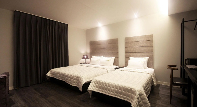 Двухместный номер Deluxe MU Hotel