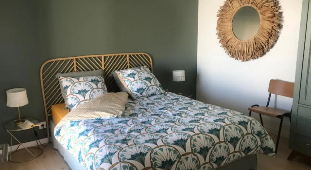 Коттедж Maison de Vacances 2/4 personnes ossature bois Saint Gilles Croix De Vie