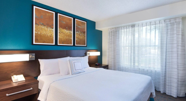 Люкс с 2 комнатами Residence Inn By Marriott Brownsville