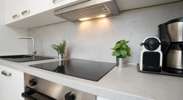 Апартаменты с балконом Apartmenthaus Tiemann Wohnung 3