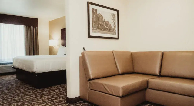 Двухместная студия Cobblestone Hotel & Suites - Ottumwa