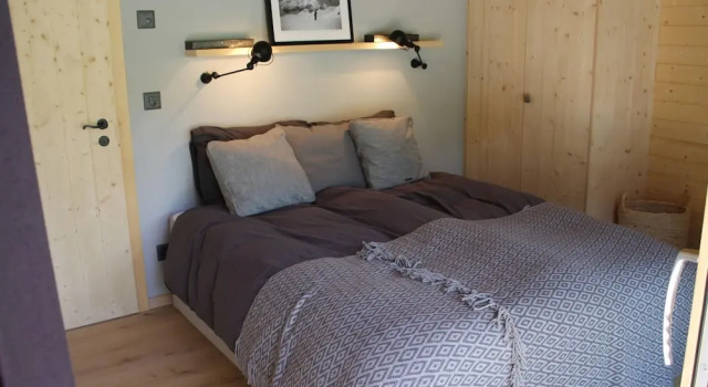 Коттедж с балконом Top chalet with unobstructed views in the middle of the ski resort of La Tzoumaz