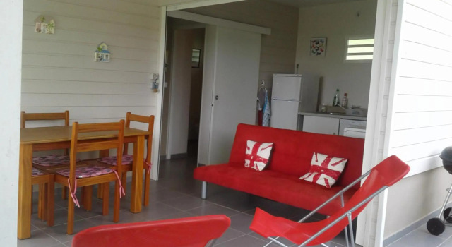 Bungalow le manikou, Boek Hotel Hotels en accommodaties in La Trinite, Hotel
