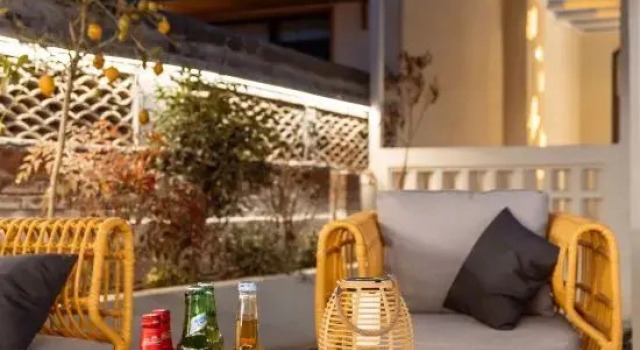 Shanwu · Versatile Style | Sky Garden Designer Scenic Homestay (Old Town Center)