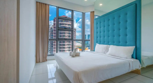 Апартаменты Greystone Robertson Residence