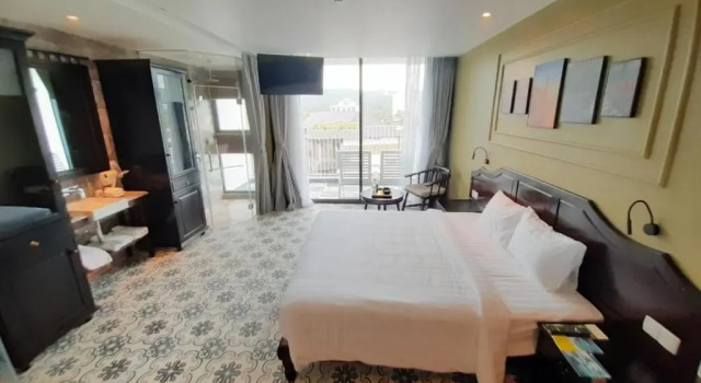Двухместный номер Deluxe с видом на горы The Palmy Phu Quoc Resort & Spa