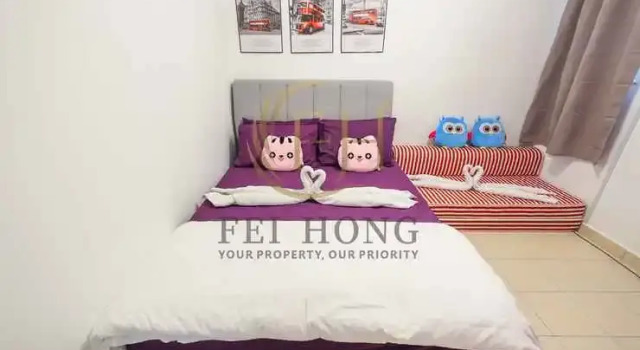 New Resort Feel Three Bedrooms (15 Pax) Homestay @ Seri Kembangan by Fei Hong, Забронировать Курортный отель Сери-Кембанган Селангор