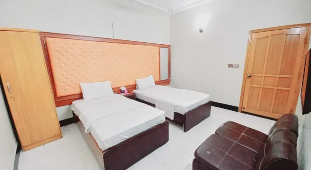 Двухместный номер Deluxe Cosy inn Near Millennium Mall
