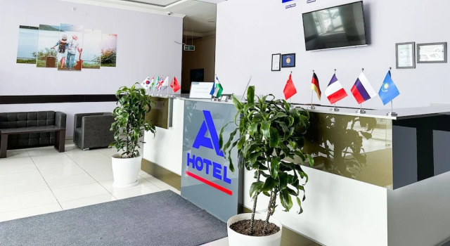 Magistral, Varaa Hotelli Eshanguzar Tashkent