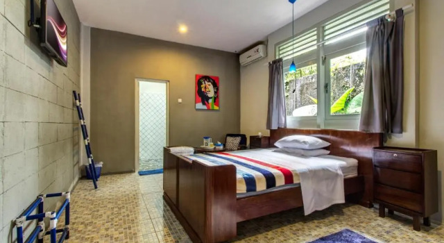 Standard Doppel Zimmer mit Gartenblick Jeng Tini Guest House