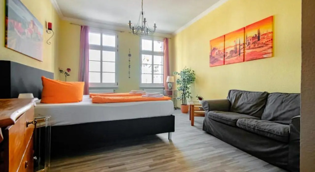 Студия Hotel Altstadtperle by BohnApartments -Self Check-in - Altstadt