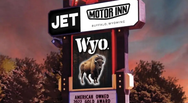JET Motor Inn - Buffalo, Забронировать Отель Буффало Вайоминг, рядом с Johnson County Healthcare Center