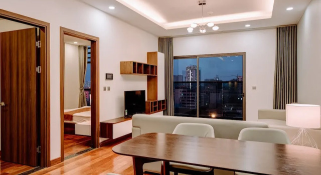 Апартаменты Lexington Serviced Apartments
