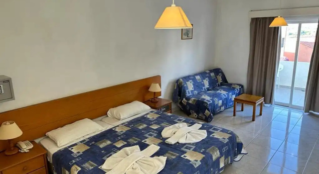Апартаменты c 1 комнатой с видом на море Sunny Hill Hotel Apartments