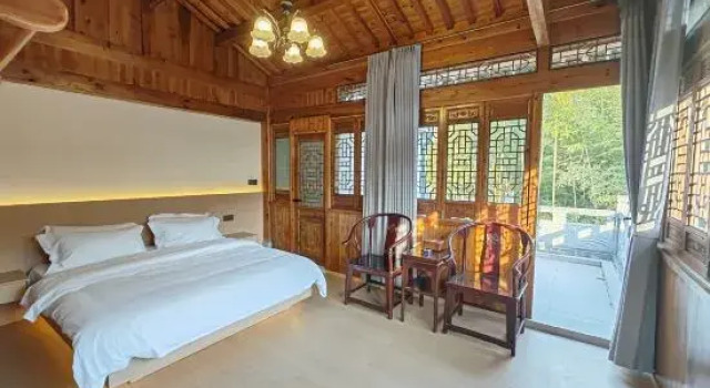 Люкс Yi Yunqi Shenzhu · Huizhou Courtyard Vacation Apartment