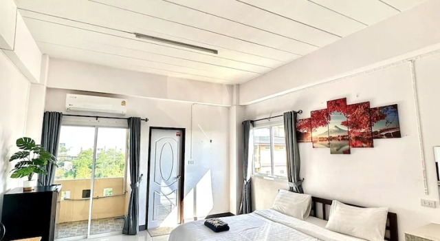 Номер Deluxe MY HOME Hotel - Phutthamonthon 4 Road, near Mahidol University Salaya