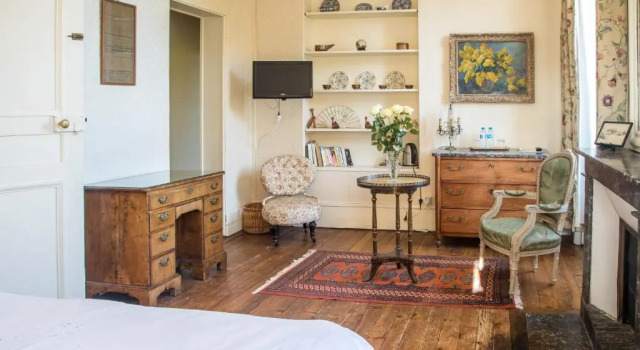 Chambres d'Hotes Château de la Puisaye, Rezervovat Hotel Verneuil-sur-Avre Dolní Normandie