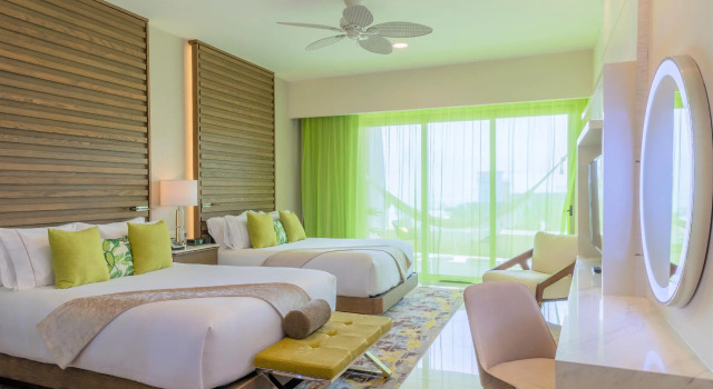 Люкс с 2 комнатами Garza Blanca Resort & Spa Cancun