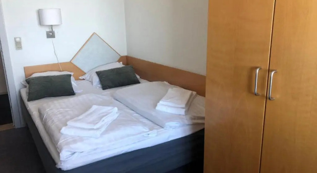Одноместный номер Standard с видом на море Løgstør Badehotel - Hotel du Nord
