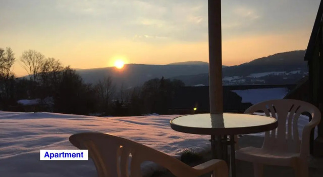 Апартаменты Le Green Chalet