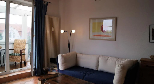 Sassnitz Villa Tizian Wohnung 9 RZV, Забронировать Вилла Виллы Засниц, рядом с Галерея Рюгена, Вилла