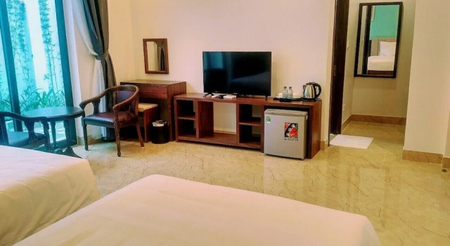 Двухместный номер Deluxe Cong Thanh Long Beach