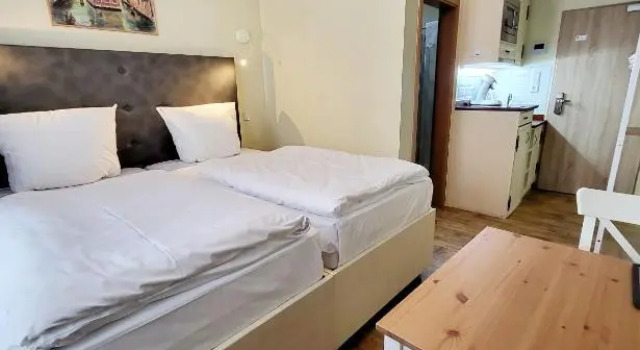Апартаменты c 1 комнатой Marcel Apartments Leipzig