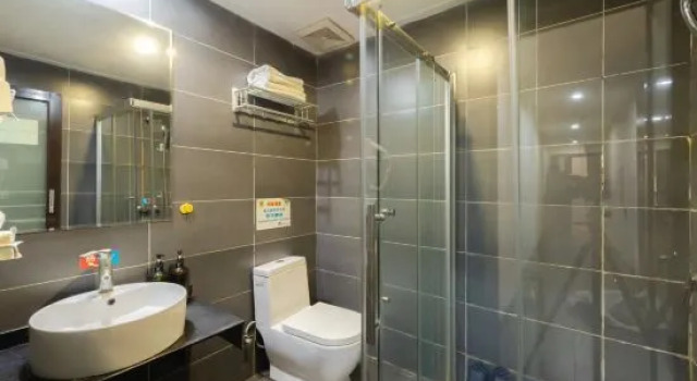 Люкс Chongqing Yueyou Hotel North New District Qibo Hotel