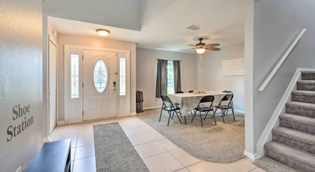 Коттедж Game Room + Fenced Yard: Home Near Disney World!