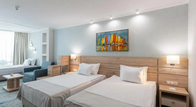 Полулюкс с видом на море Hotel Neptun Beach
