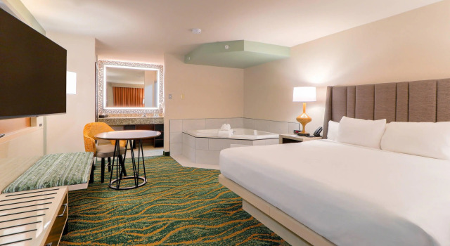 Двухместный люкс Quality Inn Near the Island Pigeon Forge