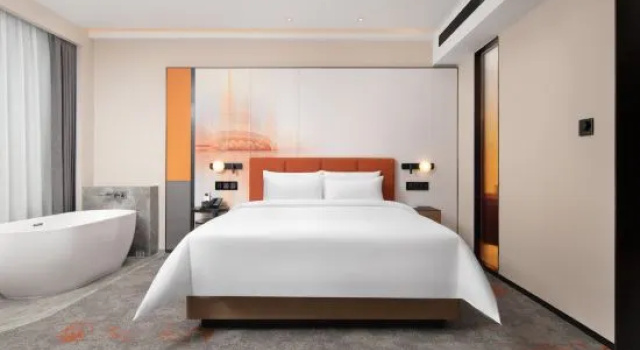 Zakelijk kamer Hampton By Hilton Changsha Malanshan