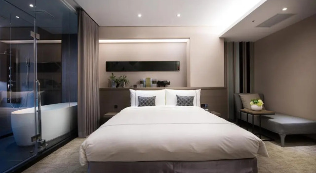 Двухместный номер Superior Hotel Reve Taichung