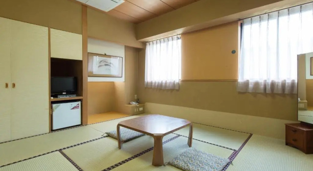 Трёхместный номер Standard Nagasaki Orion Hotel
